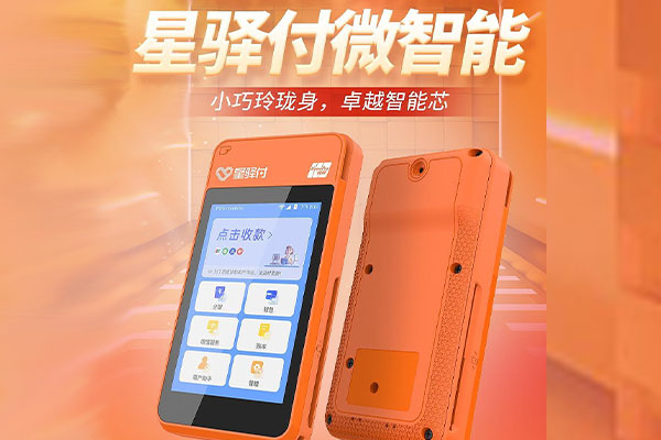 博罗国通微电签POS机